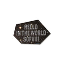 ステッカー / HELLO IN THE WORLD SOFVI!!