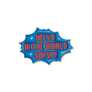 ステッカー / HELLO IN THE WORLD SOFVI!!