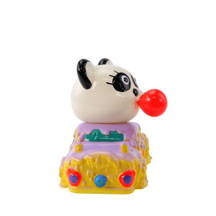 panda lulu car / VINYL Limited color / zhaoniaoer