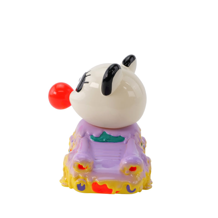 panda lulu car / VINYL Limited color / zhaoniaoer