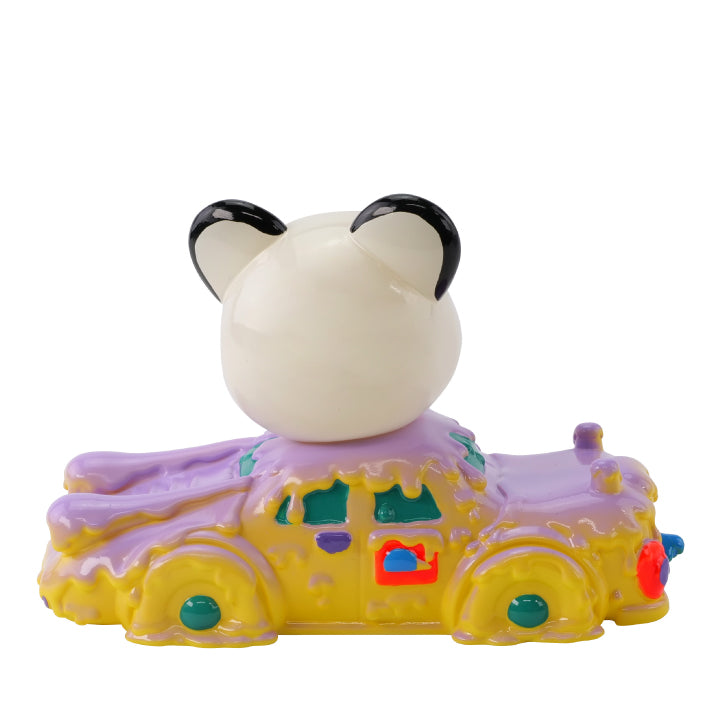 panda lulu car / VINYL Limited color / zhaoniaoer