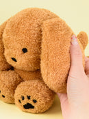 5/29 AM10:00 (JST) - Sales start Dog stuffed animal/Brown/Teraoka Natsumi