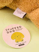 5/29 AM10:00 (JST) - Sales start Dog stuffed animal/Brown/Teraoka Natsumi