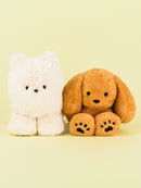 5/29 AM10:00 (JST) - Sales start Dog stuffed animal/Cream/Teraoka Natsumi