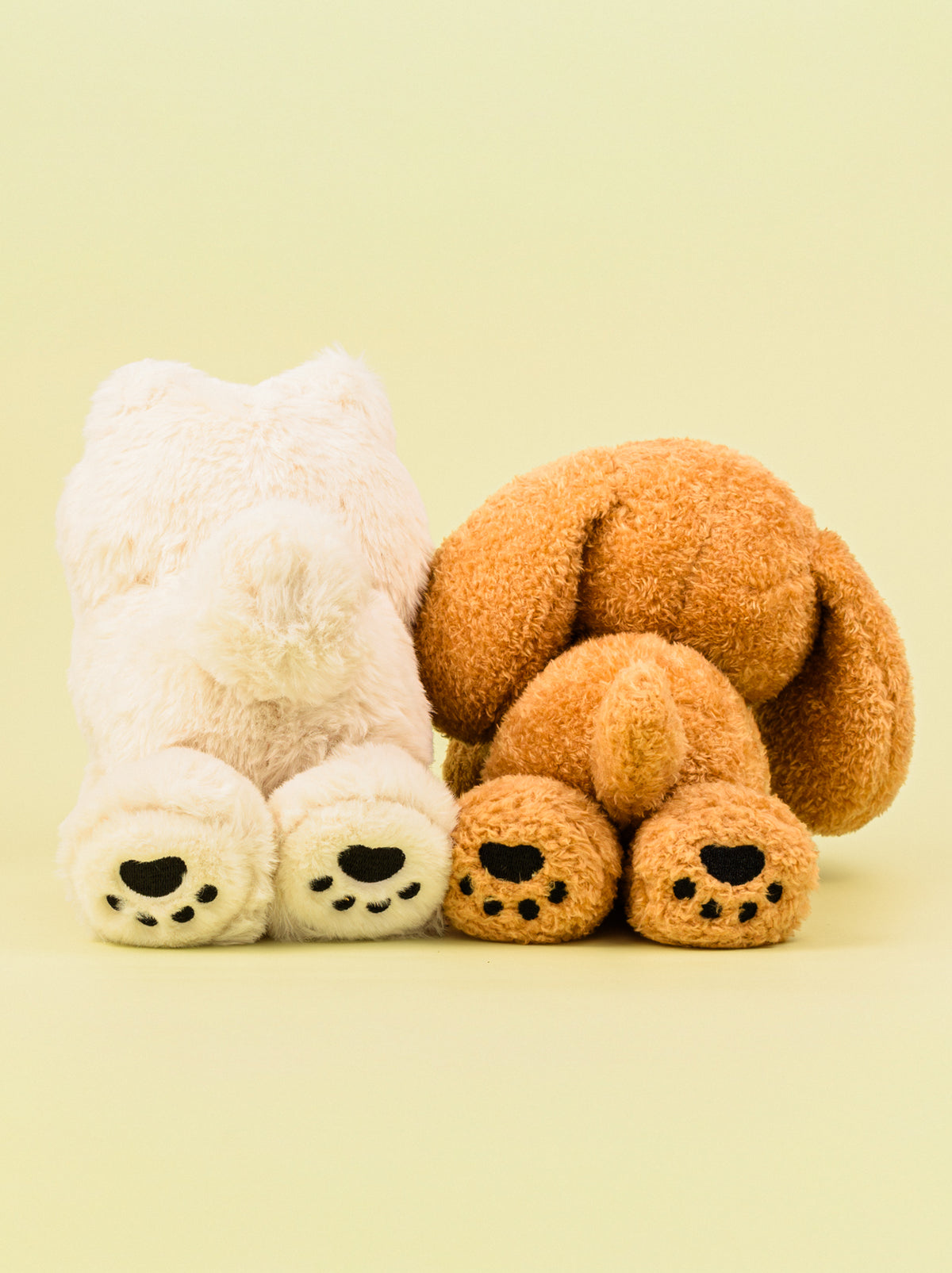 作家　A-tan Animals Pastel Creamシリーズ 5/29 AM10:00 (JST) - Sales start Dog stuffed animal/Cream/Teraoka Nats
