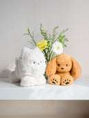 5/29 AM10:00 (JST) - Sales start Dog stuffed animal/Cream/Teraoka Natsumi