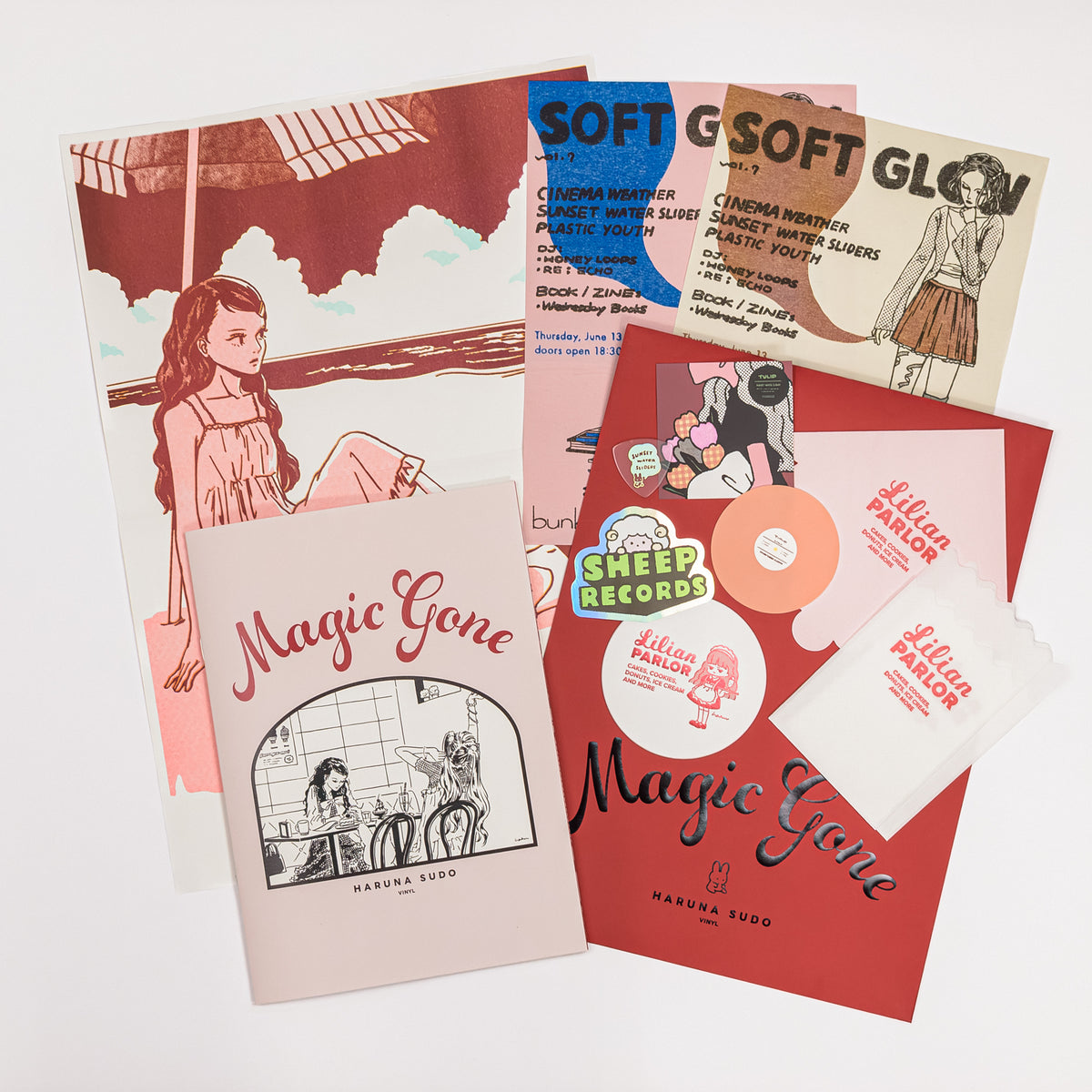 こはるページ Magic goneスペシャルパック / 須藤はる奈