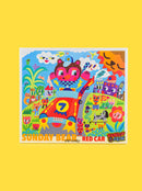 SUNDAY BEAR RED CAR/Rob Kidney