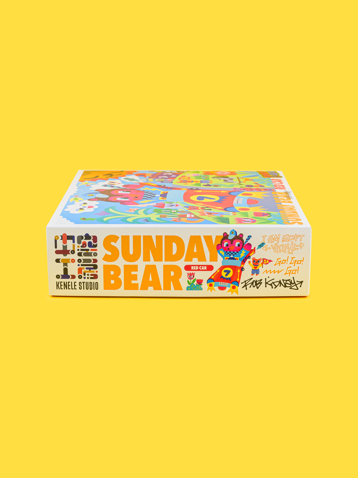 SUNDAY BEAR RED CAR / Rob Kidney