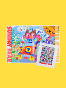 SUNDAY BEAR RED CAR/Rob Kidney