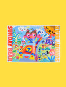 SUNDAY BEAR RED CAR/Rob Kidney