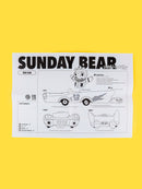 SUNDAY BEAR RED CAR/Rob Kidney