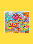 SUNDAY BEAR PINK CAR/Rob Kidney