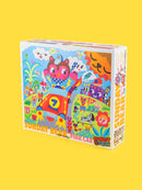 SUNDAY BEAR PINK CAR/Rob Kidney