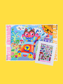 SUNDAY BEAR PINK CAR/Rob Kidney