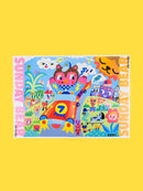 SUNDAY BEAR PINK CAR/Rob Kidney