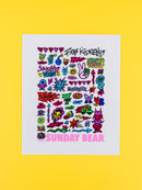 SUNDAY BEAR PINK CAR/Rob Kidney