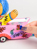 SUNDAY BEAR PINK CAR/Rob Kidney