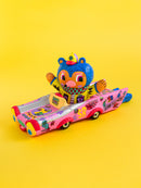 SUNDAY BEAR PINK CAR/Rob Kidney