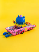 SUNDAY BEAR PINK CAR/Rob Kidney
