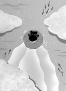 「swim float swim」 / BURUMORI