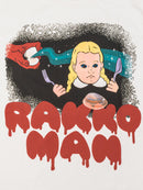 3/13 AM10:00 (JST) - Sales start Graphic T-shirt “Otter Man (Magic)” (White)/Kasumi Tada