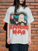 3/13 AM10:00 (JST) - Sales start Graphic T-shirt “Otter Man (Magic)” (White)/Kasumi Tada