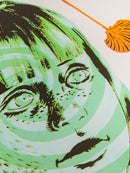 3/13 AM10:00(JST)-販売開始 A3リソグラフポスター「ラッコマン（催眠）」（オンライン・催事限定カラー） / ただかすみ