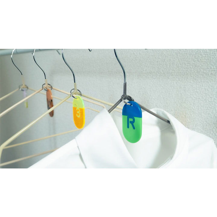 Acryl Tag Plate / A / 48 / NEWSED