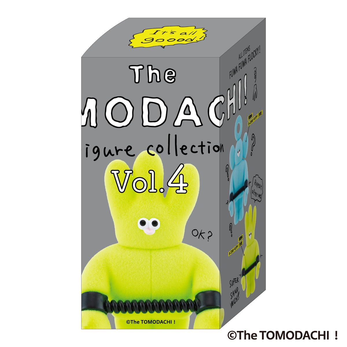 The TOMODACHI！ フィギュアコレクション 第4弾