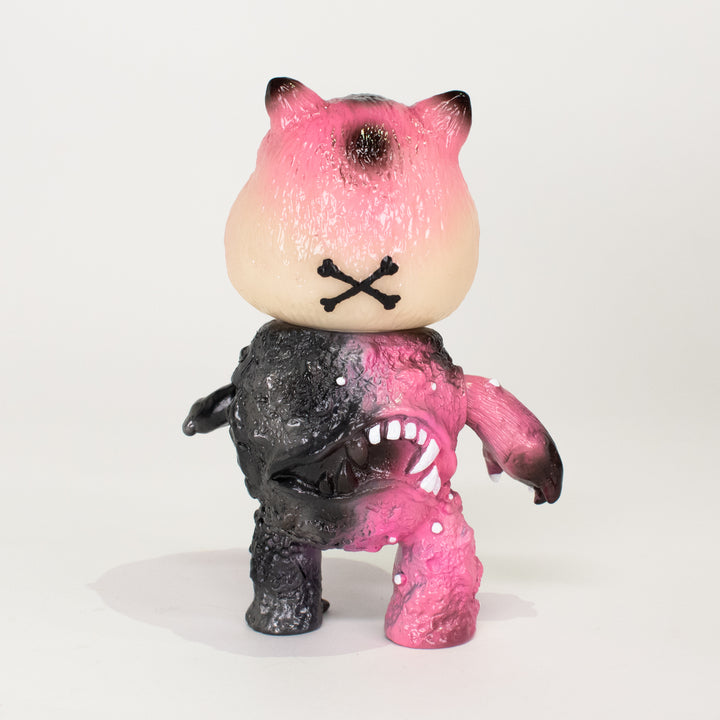 [Lottery ended] [Three off] Cat monster “Powder Crimson Storm” / LALAYO WING