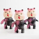 【抽選終了】【Three off】猫怪獣 「粉紅色の嵐」 / LALAYO WING