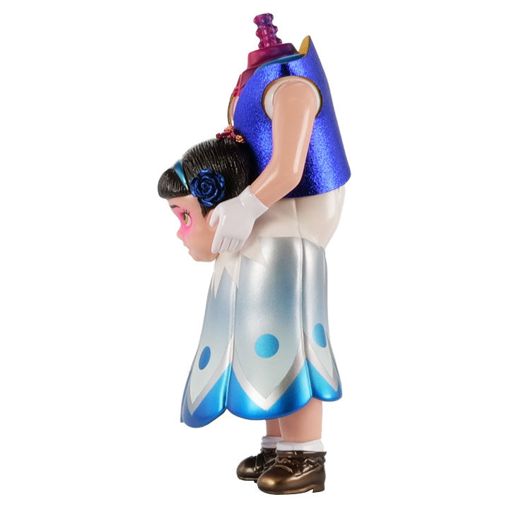 BADJOKE GIRLS "Tokiyo-chan" Fujisan BLUE / VINYL limited Color / KIK.KAKE TOY