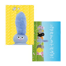 4/30 AM10:00(JST)-販売開始 クリアファイル2枚セット / パチもんのトモダチ！ / The TOMODACHI！