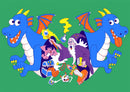9/9 AM10:00(JST)-販売開始 Twin Dragons / 山崎若菜