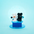 Acrylic stand/snow globe/umao