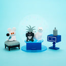 Acrylic stand/snow globe/umao