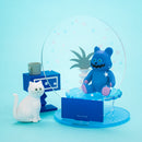 Acrylic stand/snow globe/umao