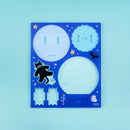 Acrylic stand/snow globe/umao