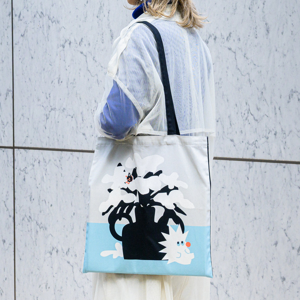 トートバッグ / ハリネズミ /umao