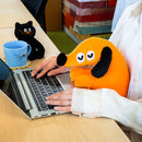 개 잘자요/인형 쿠션/우마오