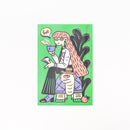 レンチキュラーポストカード / SLOWSTARTER / オザキエミ