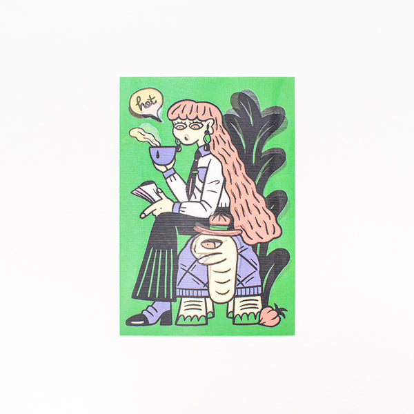 レンチキュラーポストカード / SLOWSTARTER / オザキエミ