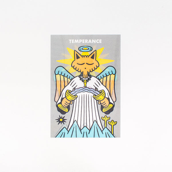 レンチキュラーポストカード / TEMPERANCE / オザキエミ