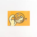 レンチキュラーポストカード / DROP COFFEE / オザキエミ