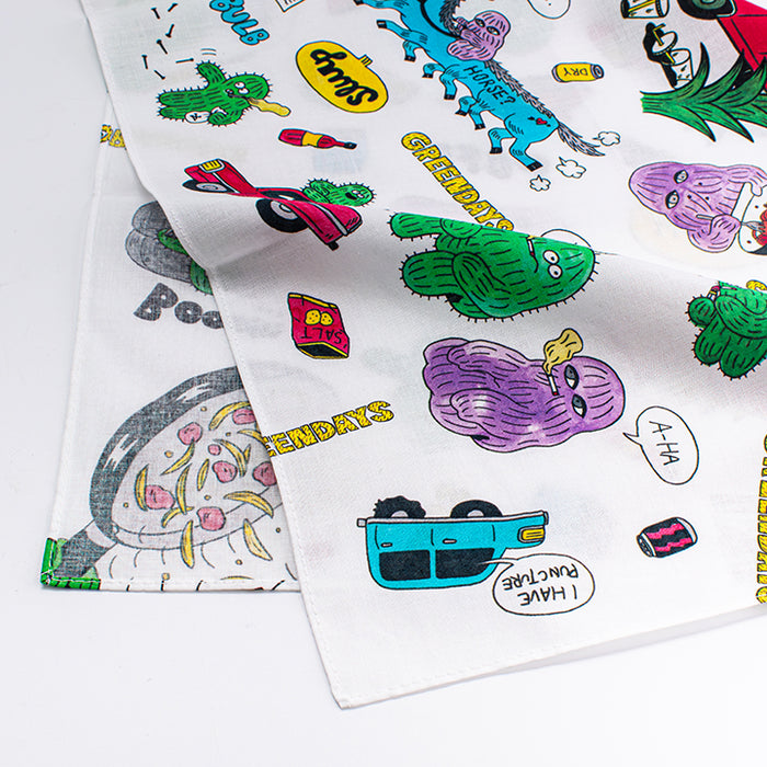 ハンカチ / オザキエミ