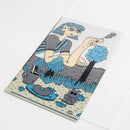 A6クリアファイル / Black / オザキエミ