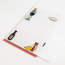 A6クリアファイル / Orange / オザキエミ