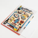 A6クリアファイル / Orange / オザキエミ