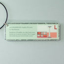 아크릴 열쇠 고리/GREEN/Thikity friends